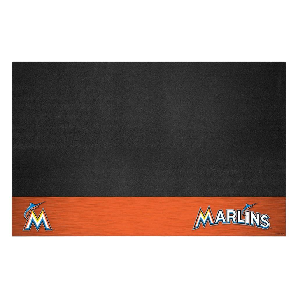 Miami Marlins Grill Mat
