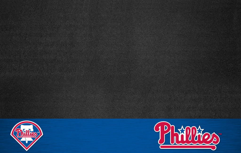Philadelphia Phillies Grill Mat