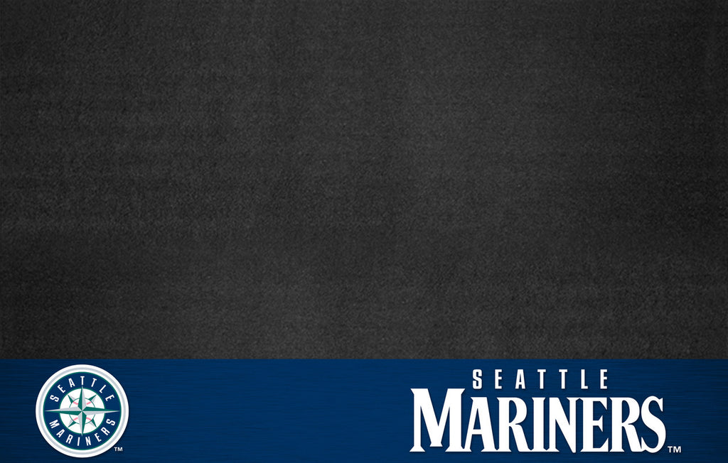 Seattle Mariners Grill Mat
