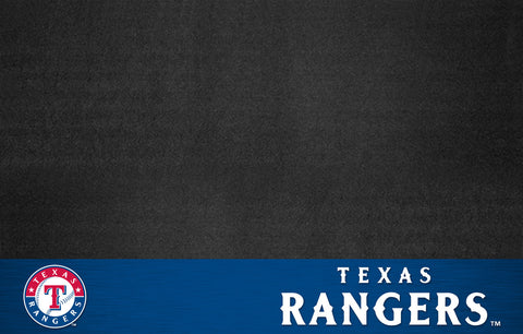 Texas Rangers Grill Mat
