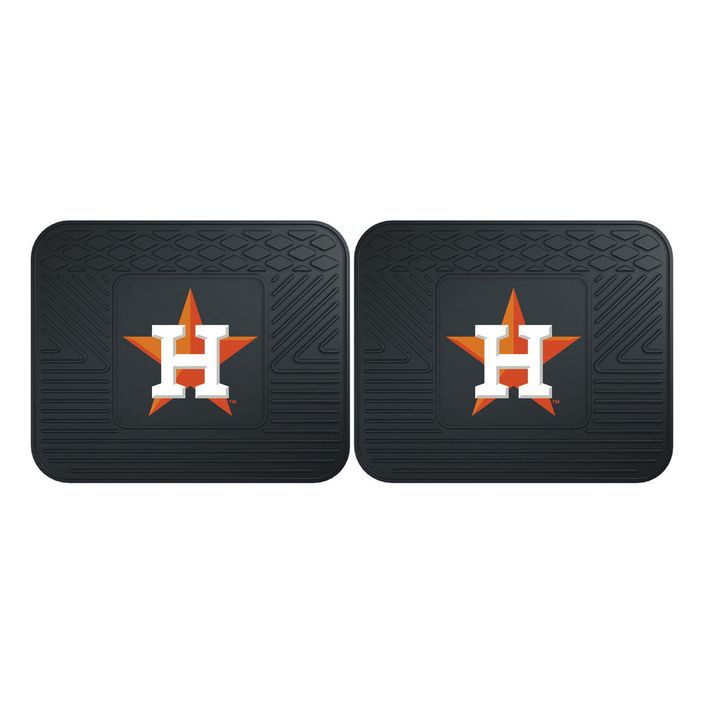 Houston Astros Utility Mat 2 Pack Set