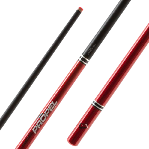 Cuetec 13-947 Jump Cue w/ weighted extension