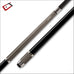 Cuetec 13-949 58 in. Billiards Pool Cue Stick + Free Hard Case Included