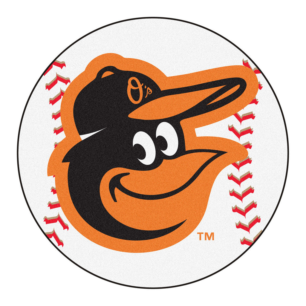 Baltimore Orioles Baseball Mat