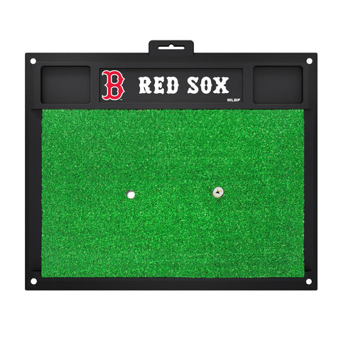 Boston Red Sox Golf Hitting Mat