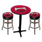 Arkansas Razorbacks Varsity Pub Table & Bar Stool Set
