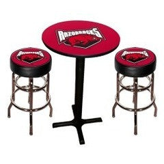 Arkansas Razorbacks Varsity Pub Table & Bar Stool Set