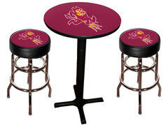 Arizona State Sun Devils Varsity Pub Table & Bar Stool Set