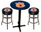 Auburn Tigers Varsity Pub Table & Bar Stool Set