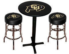 Colorado Buffaloes Varsity Pub Table & Bar Stool Set