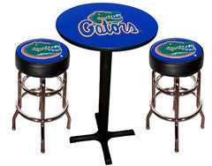 Florida Gators Varsity Pub Table & Bar Stool Set