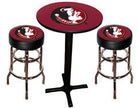 Florida State Seminoles Varsity Pub Table & Bar Stool Set