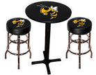 Georgia Tech Yellow Jackets Varsity Pub Table & Bar Stool Set