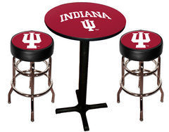 Indiana Hoosiers Varsity Pub Table & Bar Stool Set