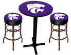 Kansas State Wildcats Varsity Pub Table & Bar Stool Set