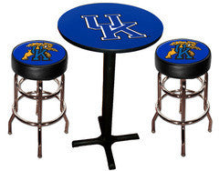 Kentucky Wildcats Varsity Pub Table & Bar Stool Set