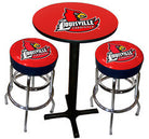 Louisville Cardinals Varsity Pub Table & Bar Stool Set