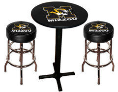 Missouri Tigers Varsity Pub Table & Bar Stool Set