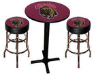 Montana Grizzlies Varsity Pub Table & Bar Stool Set