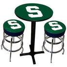 Michigan State Spartans Varsity Pub Table & Bar Stool Set