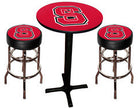 North Carolina State Wolfpack Varsity Pub Table & Bar Stool Set