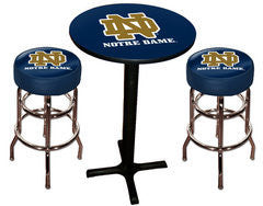 Notre Dame Fighting Irish Varsity Pub Table & Bar Stool Set