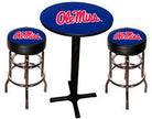 Ole Miss Rebels Varsity Pub Table & Bar Stool Set