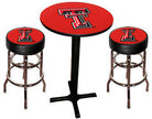 Texas Tech Red Raiders Varsity Pub Table & Bar Stool Set
