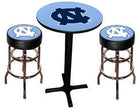 UNC Tar Heels Varsity Pub Table & Bar Stool Set