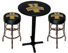 Vanderbilt Commodores Varsity Pub Table & Bar Stool Set