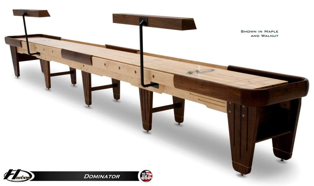 Hudson Dominator Shuffleboard Table