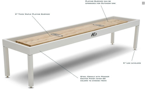 Hudson Metro Shuffleboard Table