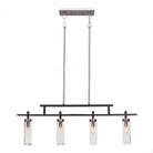 Toltec 2534-MBBN-600 Salinda 4 Bulbs Bar Billiards Pool Table Island Light - coolpooltables.com