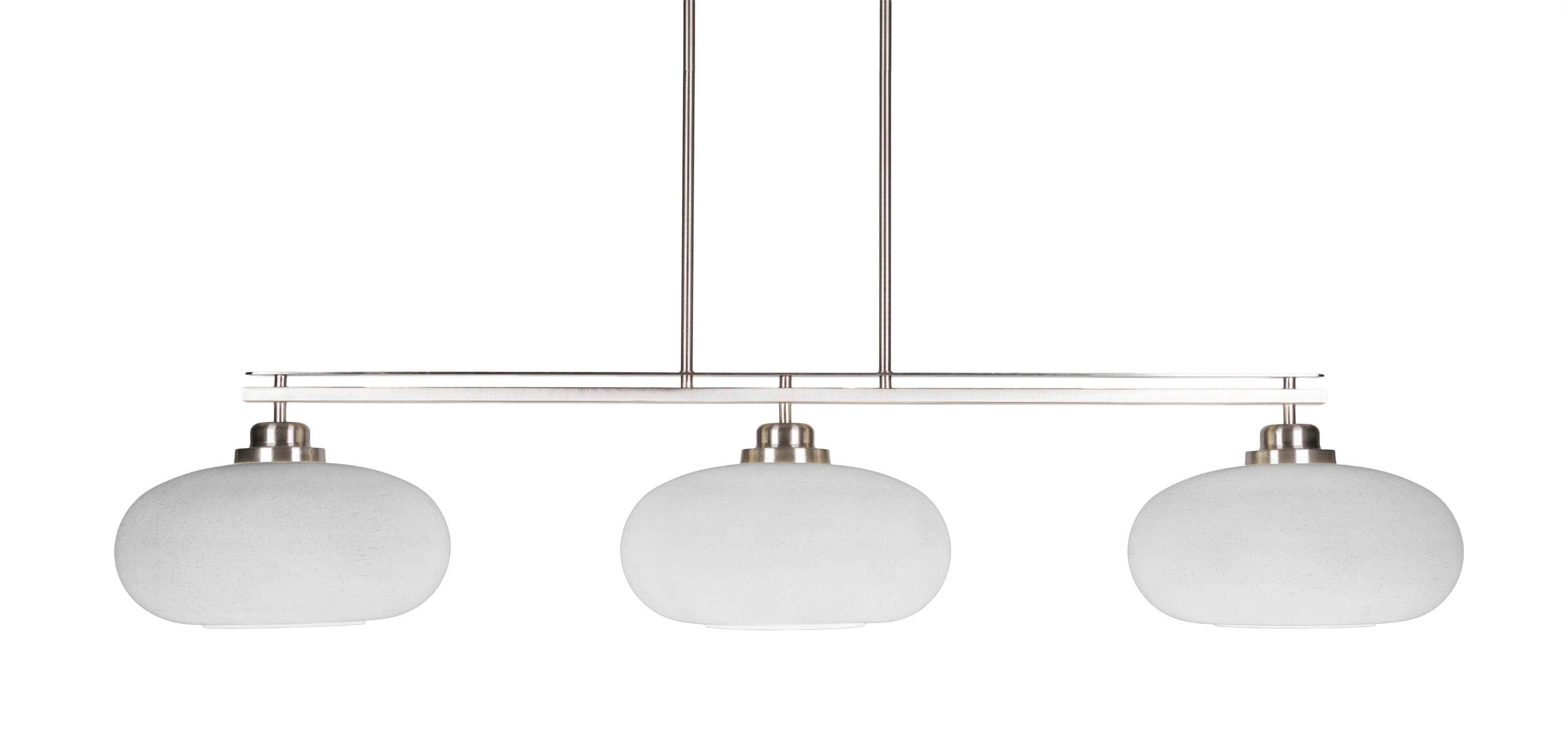 Toltec 2633-BN-216 Odyssey 3 Bulbs Bar Billiards Pool Table Island Light - coolpooltables.com