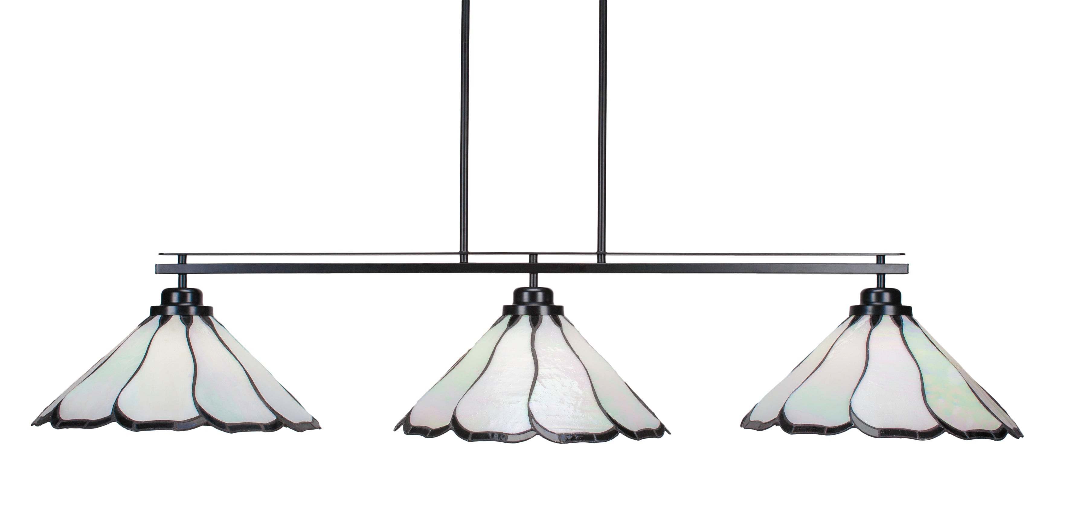 Toltec 2633-MB-912 Odyssey 3 Bulbs Bar Billiards Pool Table Island Light - coolpooltables.com