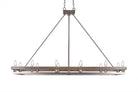 Toltec 2742-MB Belmont 12 Bulbs Bar Billiards Pool Table Island Light - coolpooltables.com