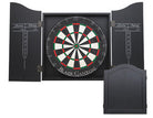 Black Dart Board Cabinet