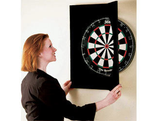 Folding Dart Backboard