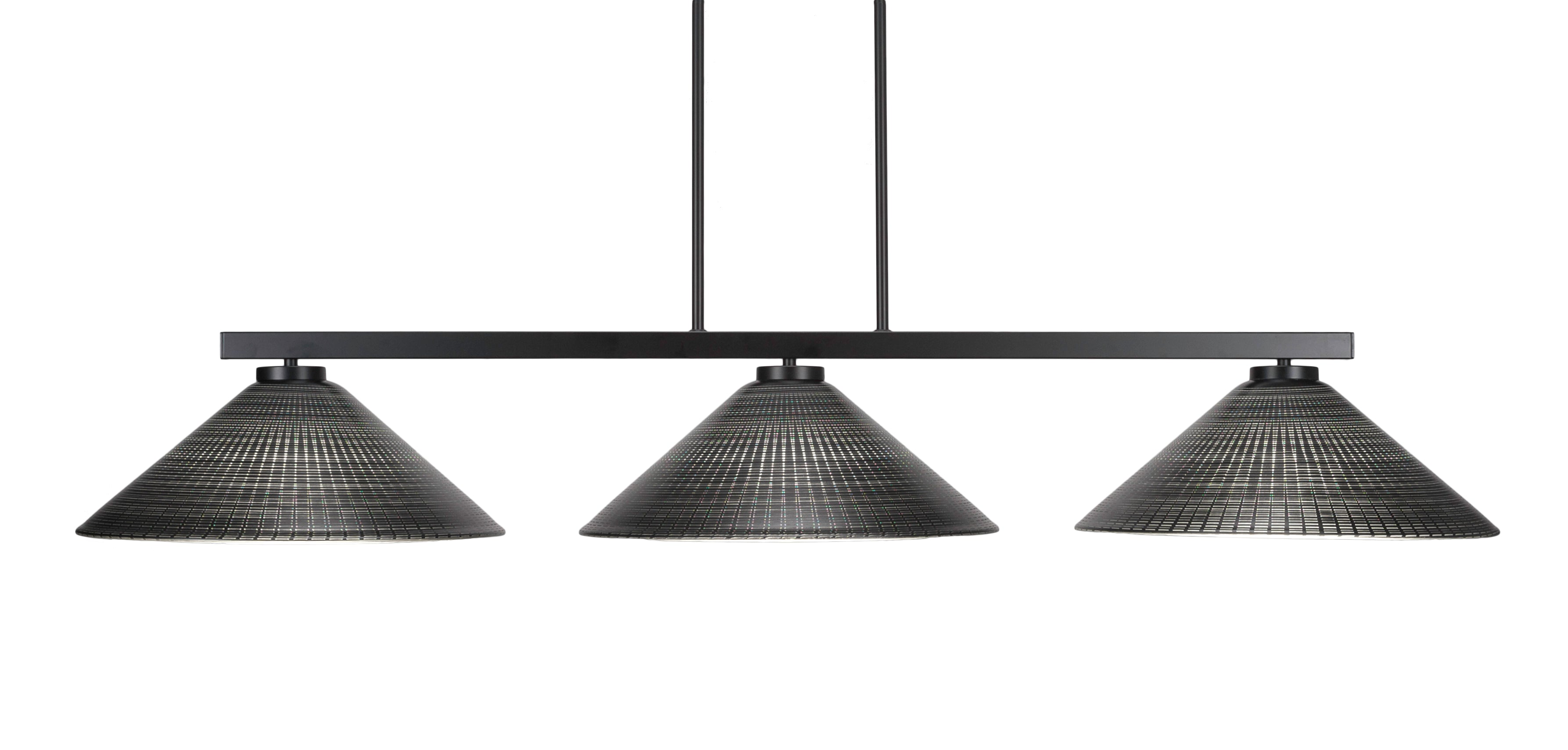 Toltec 4523-MB-4019 Atlas 3 Bulbs Bar Billiards Pool Table Island Light - coolpooltables.com