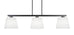 Toltec 4523-MB-4081 Atlas 3 Bulbs Bar Billiards Pool Table Island Light