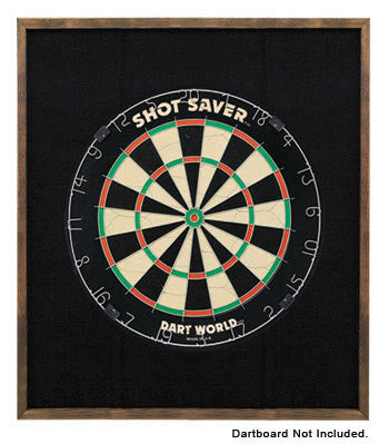 Black Pine Dart Backboard