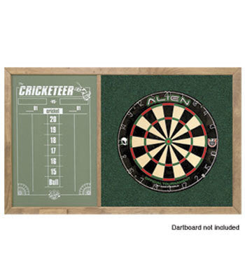 Dart Backboard & Scoreboard Combo