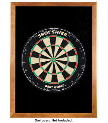 Oversized Dart Backboard