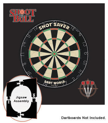 Dart Backboard 4 Piece Wall Protector