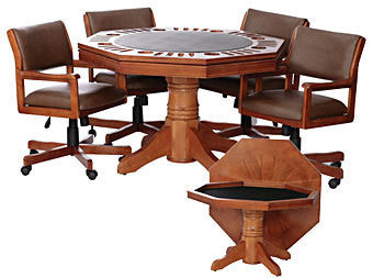 2 1/2 in 1 Poker Table Set