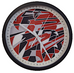 508-1030 Atlanta Falcons Modern Design Fit Clock