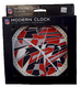 508-1030 Atlanta Falcons Modern Design Fit Clock