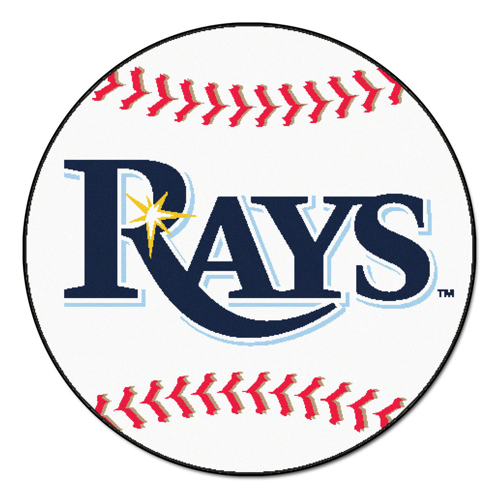 Tampa Bay Rays Baseball Mat