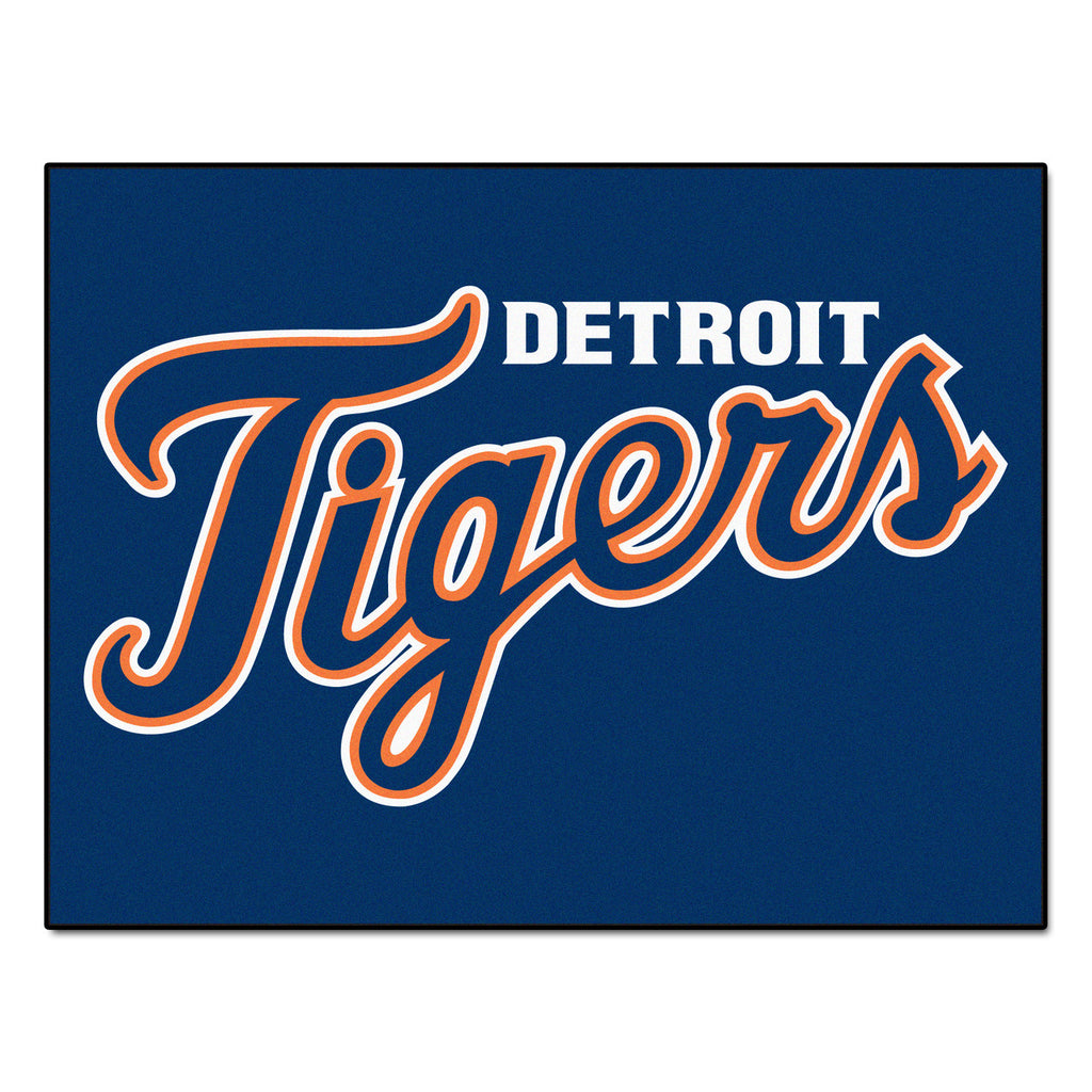 Detroit Tigers All Star Mat