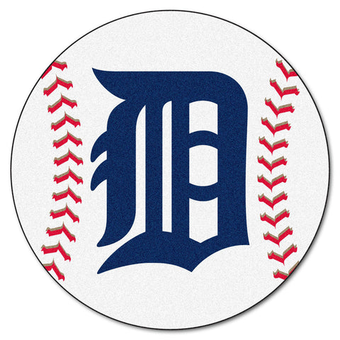 Detroit Tigers Baseball Mat
